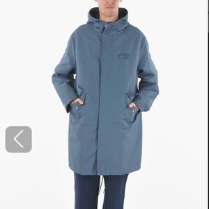 Dior x Kenny Scharf men raincoat wind breaker jacket